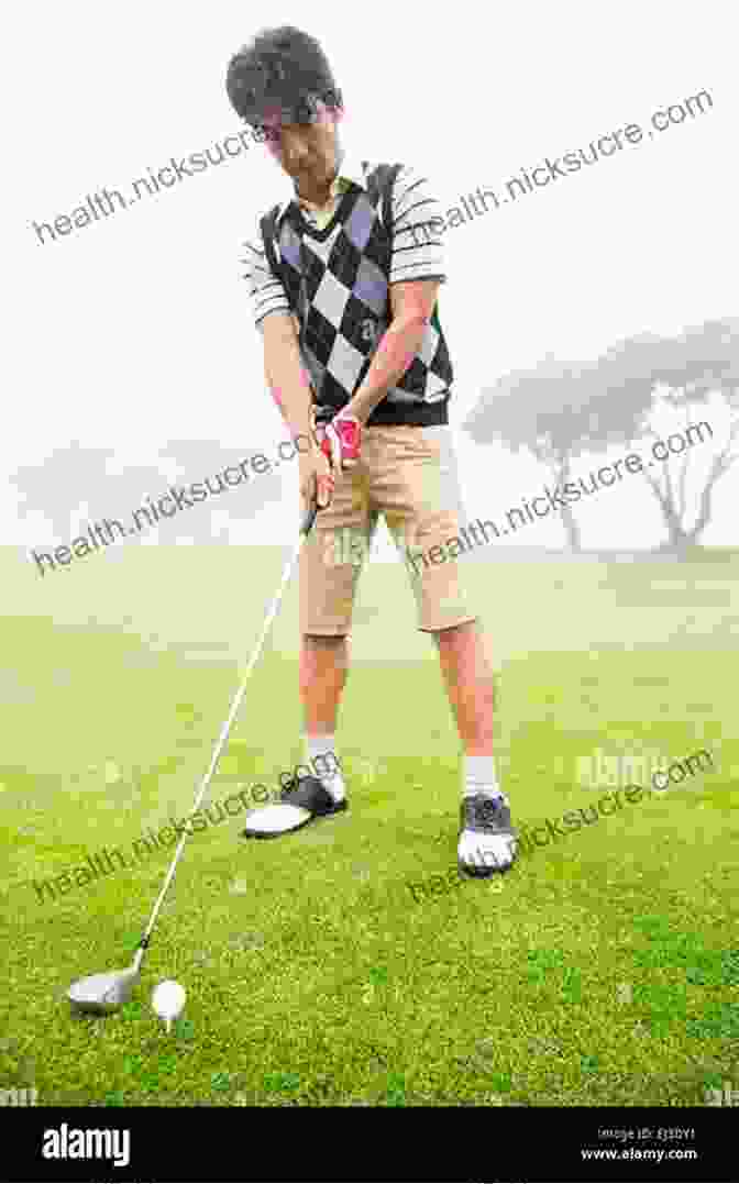 A Black And White Photograph Of A Golfer Concentrating On His Shot. Golf: The Marvelous Mania Alistair Cooke