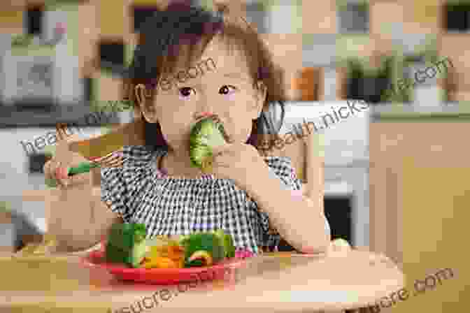 A Child Eating A Healthy Meal Boundaries With Kids: How Healthy Choices Grow Healthy Children