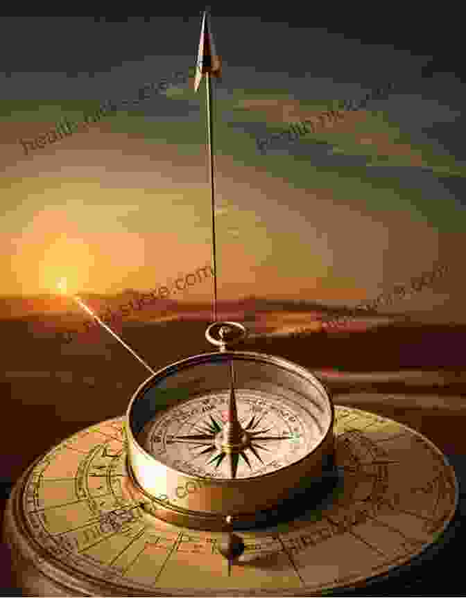 A Compass Pointing Towards A Distant Horizon, Representing The Quest For Purpose And Meaning This Life Is Yours: Discover Your Power Claim Your Wholeness And Heal Your Life