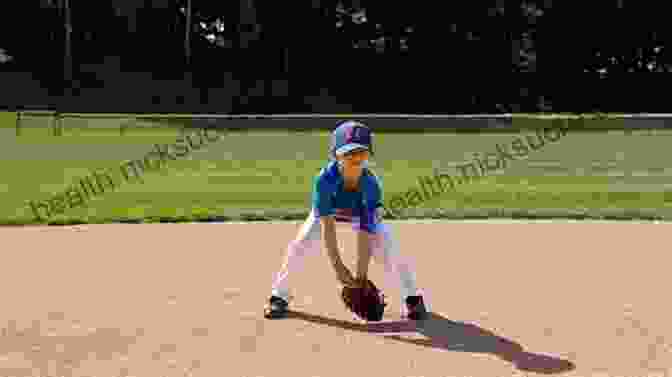 A Fielder In A Ready Position, Preparing To Field A Ground Ball Coming Directly Towards Them 21 Killer Fastpitch Softball Game Winning Strategies