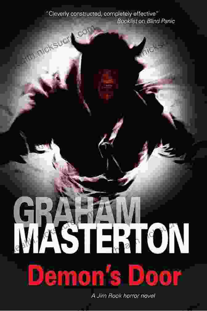 A Grotesque And Terrifying Depiction Of Ed, The Demonic Entity From Graham Masterton's Novel. My Demon S Name Is Ed