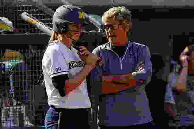 A Legendary Softball Player Standing On The Field, Giving Instructions To Her Team The Best Of The Fastpitch Softball Magazine Issues 1 10: 1