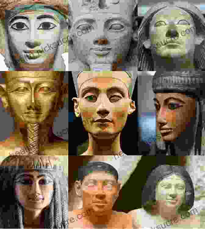 A Painting Of The Faces Of Ancient Egyptians The Face Of The Ancient Orient: Near Eastern Civilization In Pre Classical Times