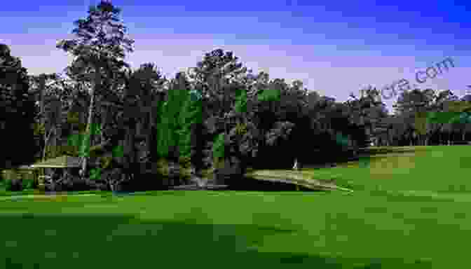 A Panoramic Photograph Of A Golf Course With Rolling Hills And Lush Greenery. Golf: The Marvelous Mania Alistair Cooke