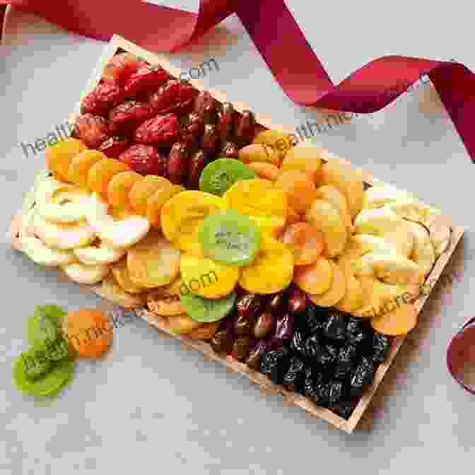 A Photo Of A Tray Of Dried Fruits And Vegetables Saving The Season: A Cook S Guide To Home Canning Pickling And Preserving: A Cookbook