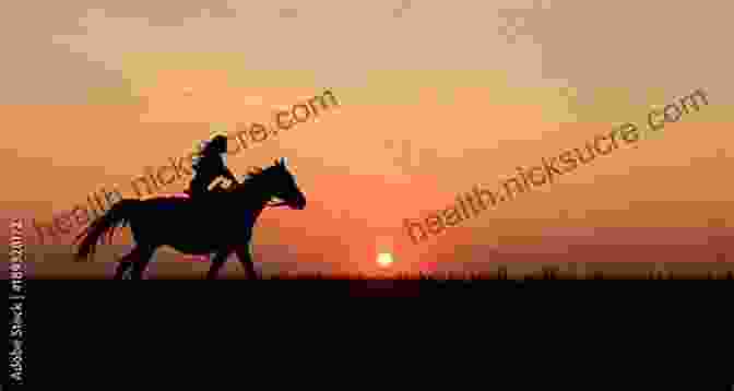 A Rider Galloping Through A Field On A Majestic Horse With A Backdrop Of Rolling Hills And A Stunning Sunset Sky Bolder Braver Brighter: The Rider S Guide To Living Your Best Life On Horseback