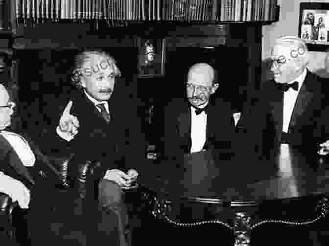 Albert Einstein And Max Planck Engaged In A Deep Conversation About The Nature Of Reality. The Physicist And The Philosopher: Einstein Bergson And The Debate That Changed Our Understanding Of Time