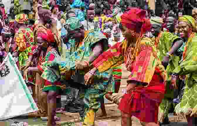 An Image Of A Yoruba Festival Celebrating The Orishas Yoruba Spirituality For Beginners: Master The Core Concepts Of The Ancient African Ancestral Religious Tradition (African Spirituality)