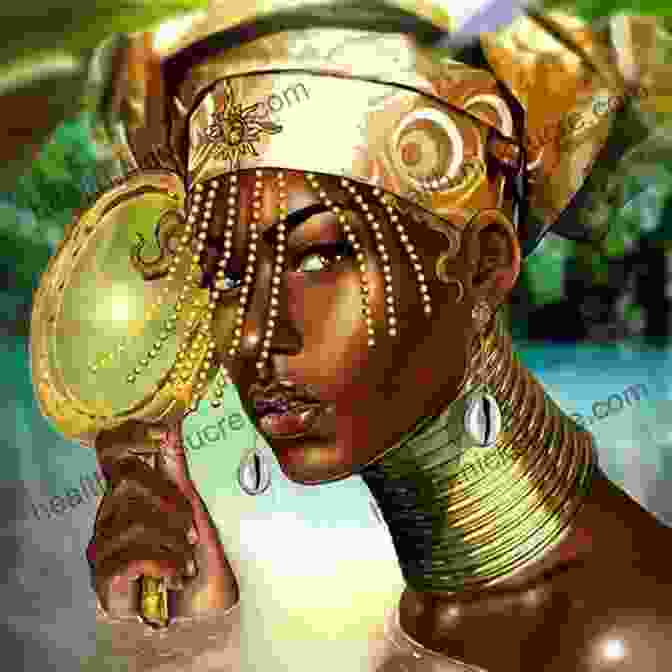 An Image Of Oshun, The Orisha Of Beauty And Wealth Yoruba Spirituality For Beginners: Master The Core Concepts Of The Ancient African Ancestral Religious Tradition (African Spirituality)