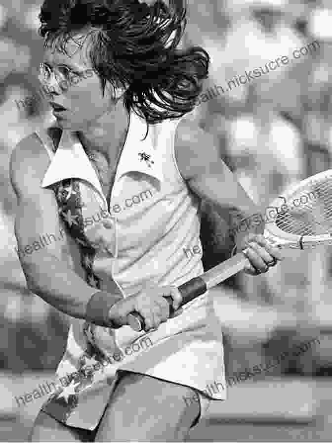 Billie Jean King As A Young Tennis Player Game Set Match: Billie Jean King And The Revolution In Women S Sports