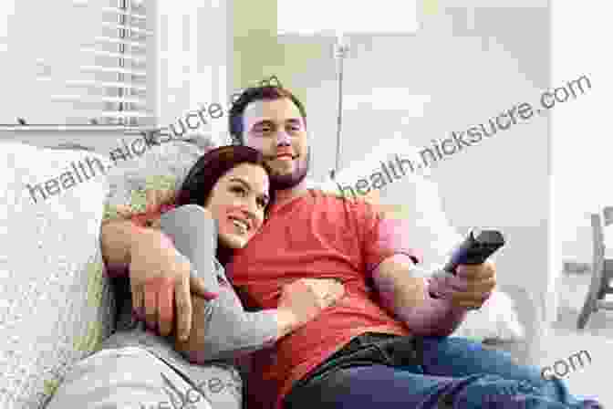 Couple Cuddling On The Couch Watching A Movie The Dads Daughters Togetherness Guide: 54 Fun Activities To Help Build A Great Relationship