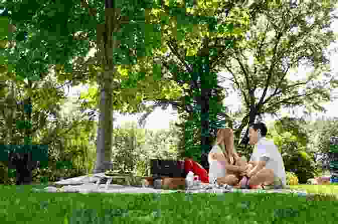 Couple Enjoying A Picnic In A Picturesque Park The Dads Daughters Togetherness Guide: 54 Fun Activities To Help Build A Great Relationship