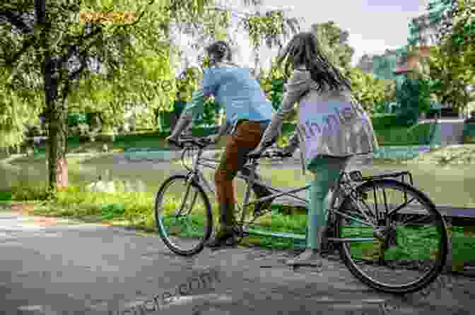 Couple Riding Bikes Together On A Trail The Dads Daughters Togetherness Guide: 54 Fun Activities To Help Build A Great Relationship