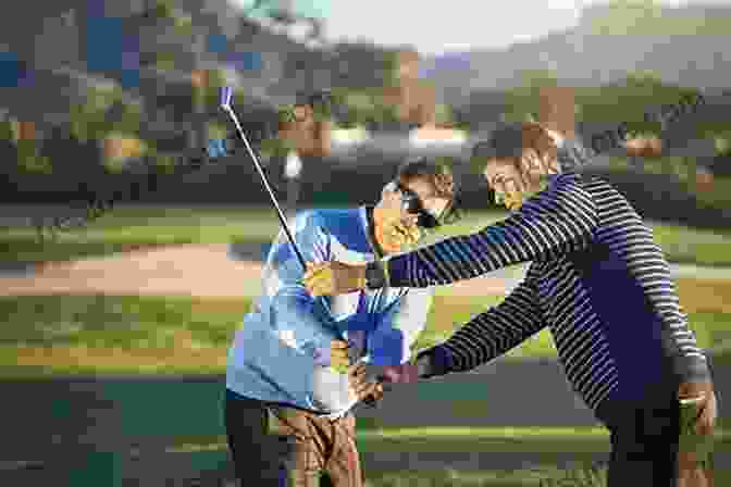 Golfer Working With A Cognitive Coach The Champions Playbook: Thinking Your Way To Lower Scores