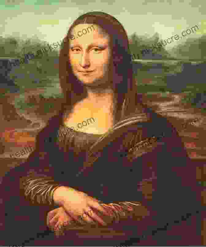 Leonardo Da Vinci's Mona Lisa, A Masterpiece Of Optical Principles, Employing Sfumato Technique To Create A Subtle Play Of Light And Shadow. Influences: Art Optics And Astrology In The Italian Renaissance