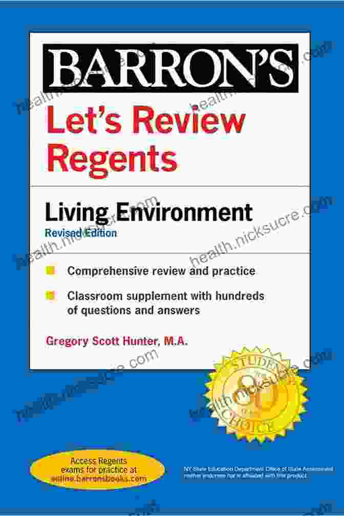 Living Environment Revised Edition: Barron's Regents NY Study Guide Let S Review Regents: Living Environment Revised Edition (Barron S Regents NY)