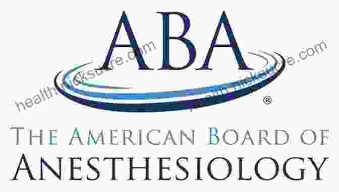 Logo Of The American Board Of Anesthesiology (ABA) Faust S Anesthesiology Review Tress Bowen