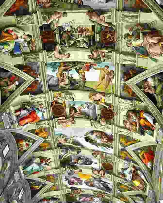 Michelangelo's Sistine Chapel Ceiling, A Celestial Tapestry Of Astrological And Biblical Imagery. Influences: Art Optics And Astrology In The Italian Renaissance