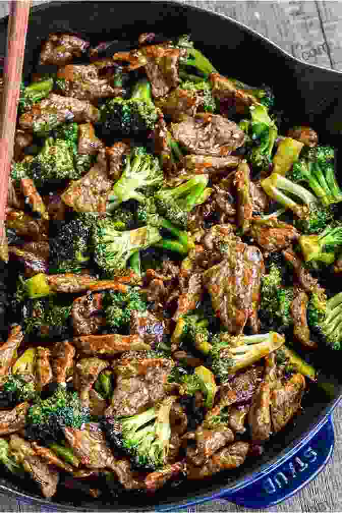 One Pot Beef And Broccoli Stir Fry Quick And Easy Gestational Diabetes Cookbook: 30 Minute 5 Ingredient And One Pot Recipes