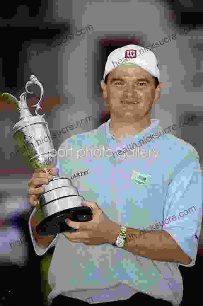 Paul Lawrie Holding The Claret Jug After Winning The 1999 Open Championship At Carnoustie An Open Book: The Paul Lawrie Story