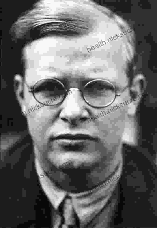 Portrait Of Dietrich Bonhoeffer, A German Theologian And Anti Nazi Activist Science And The Doctrine Of Creation: The Approaches Of Ten Modern Theologians