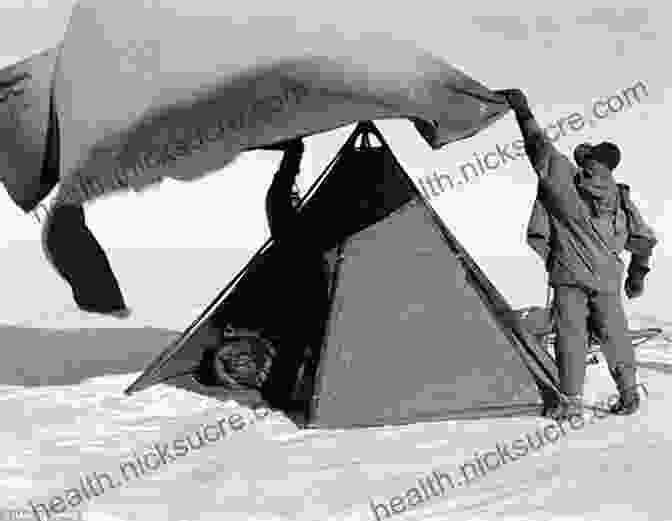 Scott's Frozen Body In His Tent Icy Graves: Exploration And Death In The Antarctic