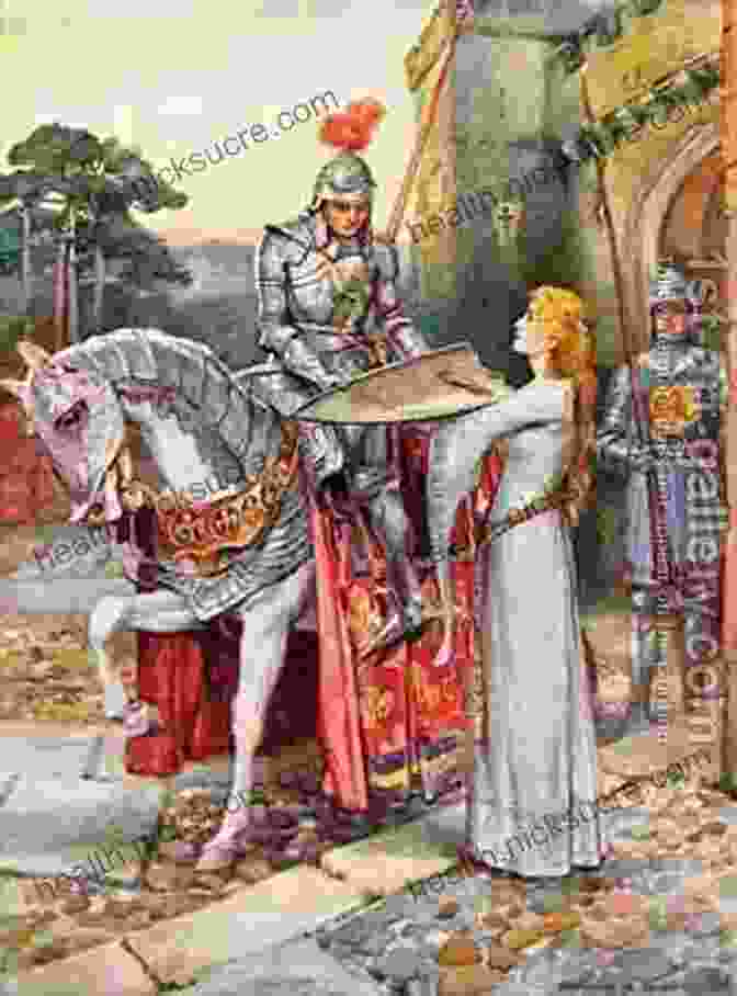 Sir Lancelot, A Knight In Shining Armor, Riding A Horse Tales From Camelot 3: CHAMPION