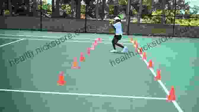 Tennis Player Running Through A Cone Agility Ladder Tennis Teaching: Art Or Science?: A Modern Guide For Tennis Teachers And Coaches