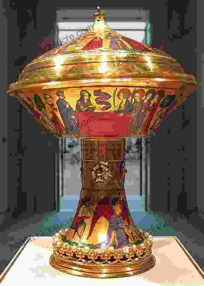 The Holy Grail, A Golden Cup, Sitting On A Table Tales From Camelot 3: CHAMPION