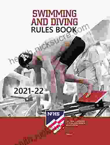 2024 22 NFHS Swimming Diving Rules