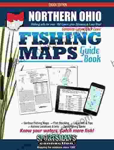 Northern Ohio Fishing Map Guide