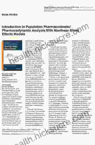 Introduction to Population Pharmacokinetic / Pharmacodynamic Analysis with Nonlinear Mixed Effects Models