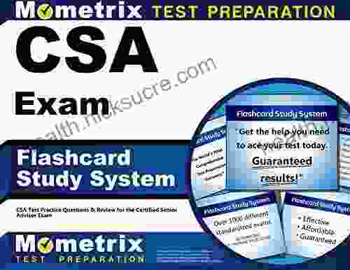 CSA Exam Flashcard Study System: CSA Test Practice Questions Review For The Certified Senior Advisor Exam