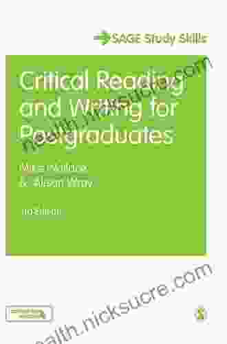 Critical Reading And Writing For Postgraduates (Student Success)