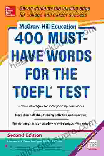 McGraw Hill Education 400 Must Have Words For The TOEFL 2nd Edition