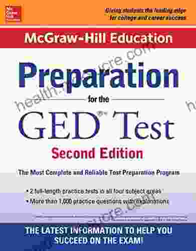 McGraw Hill Education Preparation For The GED Test 2nd Edition (Mcgraw Hill Education Preparation For The Ged Test)