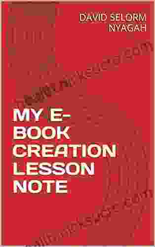 MY E CREATION LESSON NOTE