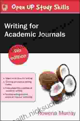 Writing for Academic Journals 4e